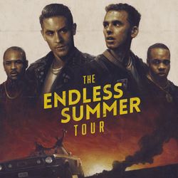 Endless summer tour ticket