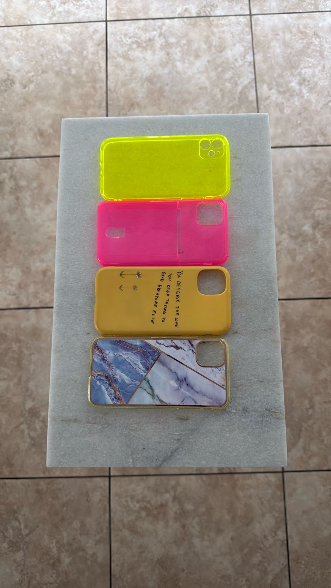 iPhone 11 Cases Front and Back