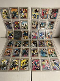 DC Comics Trading Cards 1991