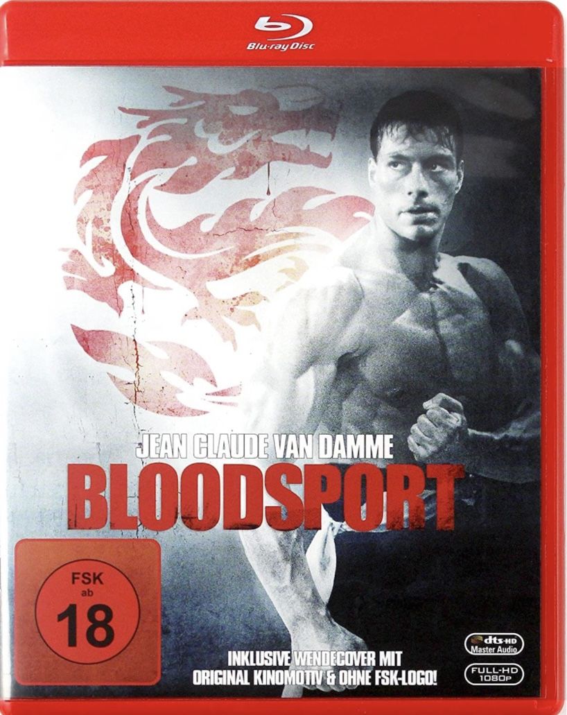 Bloodsport Rare Import Blue Ray
