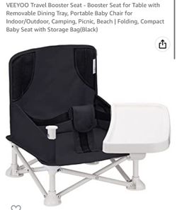 Veeyoo portable hot sale high chair