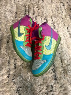 Nike Wmns Dunk High Doernbecher Size 8W / 6.5y 100% Authentic