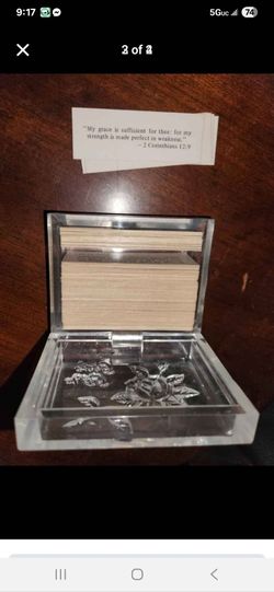 Vintage Bible verse cards