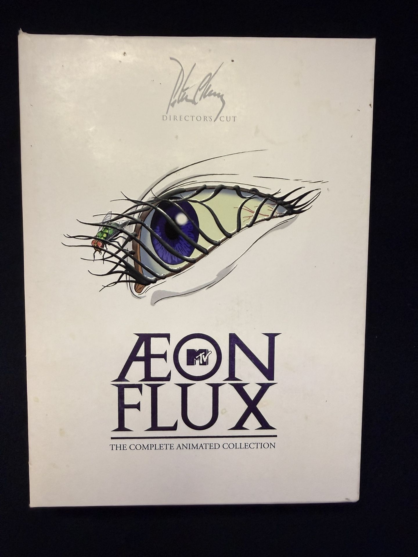 Aeon Flux The Complete Animated Collection Directors cut DVD
