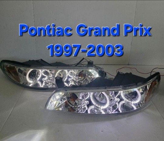 Pontiac Grand Prix 1997-2003 Headlights