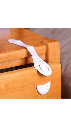 Kids Safety Latches for cabinets, drawers and doors!