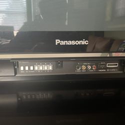 Panasonic 55” Plasma TV