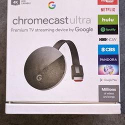 Chromecast Ultra