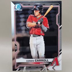 2021 Bowman Chrome Corbin Carroll