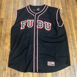 Vintage Fubu Mens Jersey Xxl