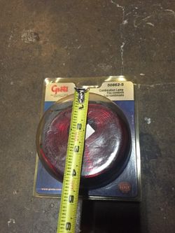 Bobber chopper tail light