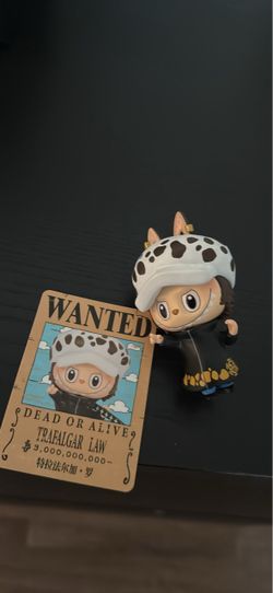 Trafalgar Law popmart x one piece figure