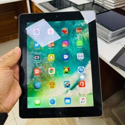 iPad 4th Generation,  iCloud, and Factory UNLOCKED,  Excellent Condition 