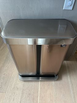Simplehuman StepCan trash can