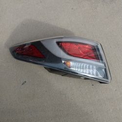 15 To 17 Tail Light Hyundai Sonata Hybrid Led Driver Side