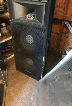 speakers