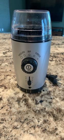 Coffee bean grinder