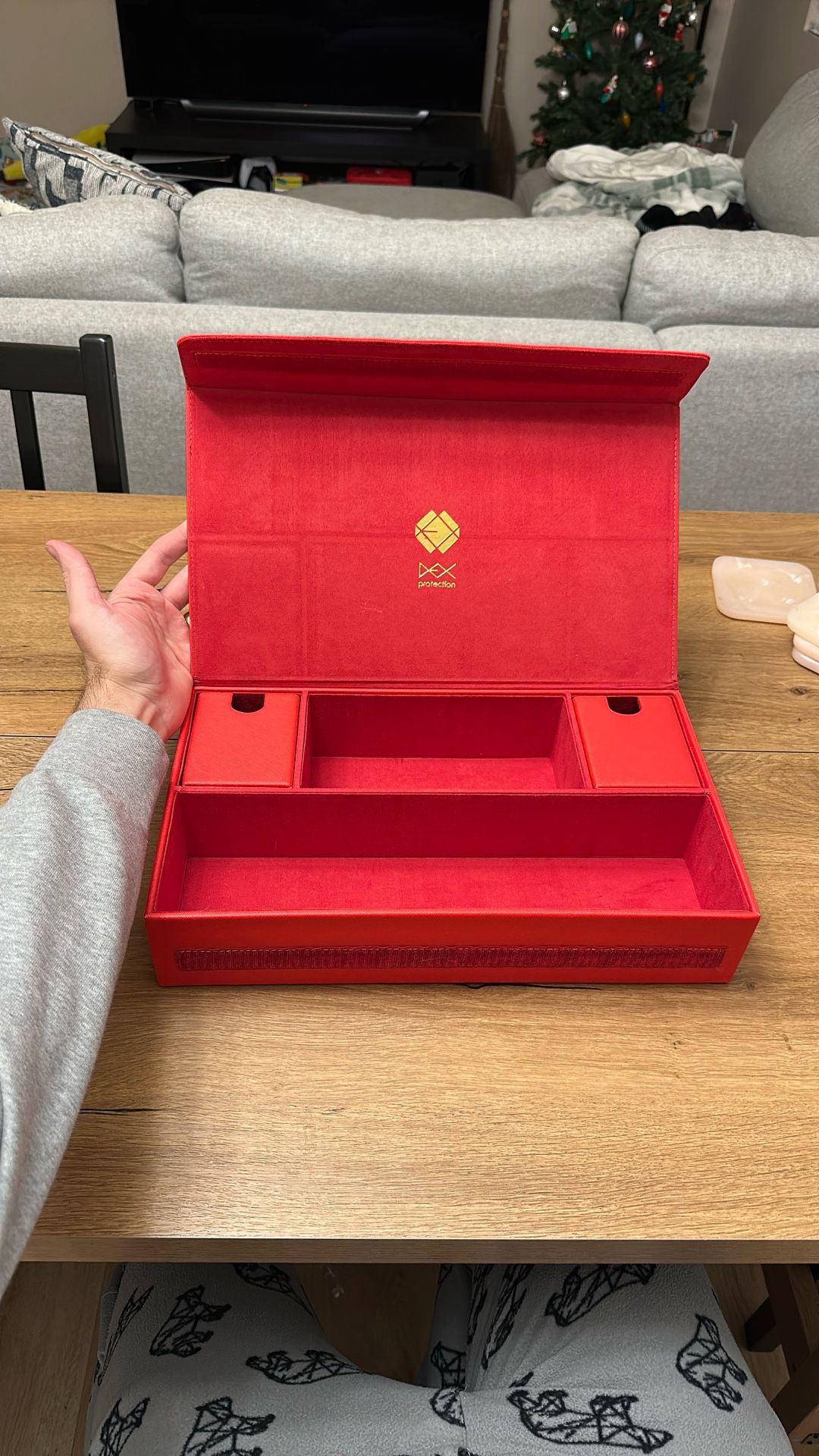 Dex Protection Supreme Chest Game 