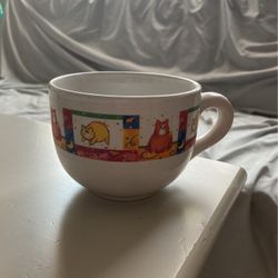 Mug With Pigs
