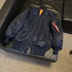 Discounted New Alpha industries Bomber Jacket