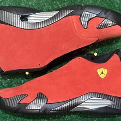 Brand New Air Jordan 14 Ferrari 2025 Size 12 With Original Box 