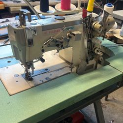 Pegasus W500 Automatic Coverstitch Sewing Machine 
