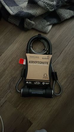 Kryptonite Parkview Heavy Duty U-Lock & Cable