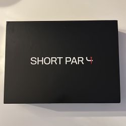 Short Par 4 • Golf Flask Gift Set