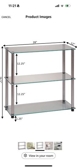 Glass Shelf