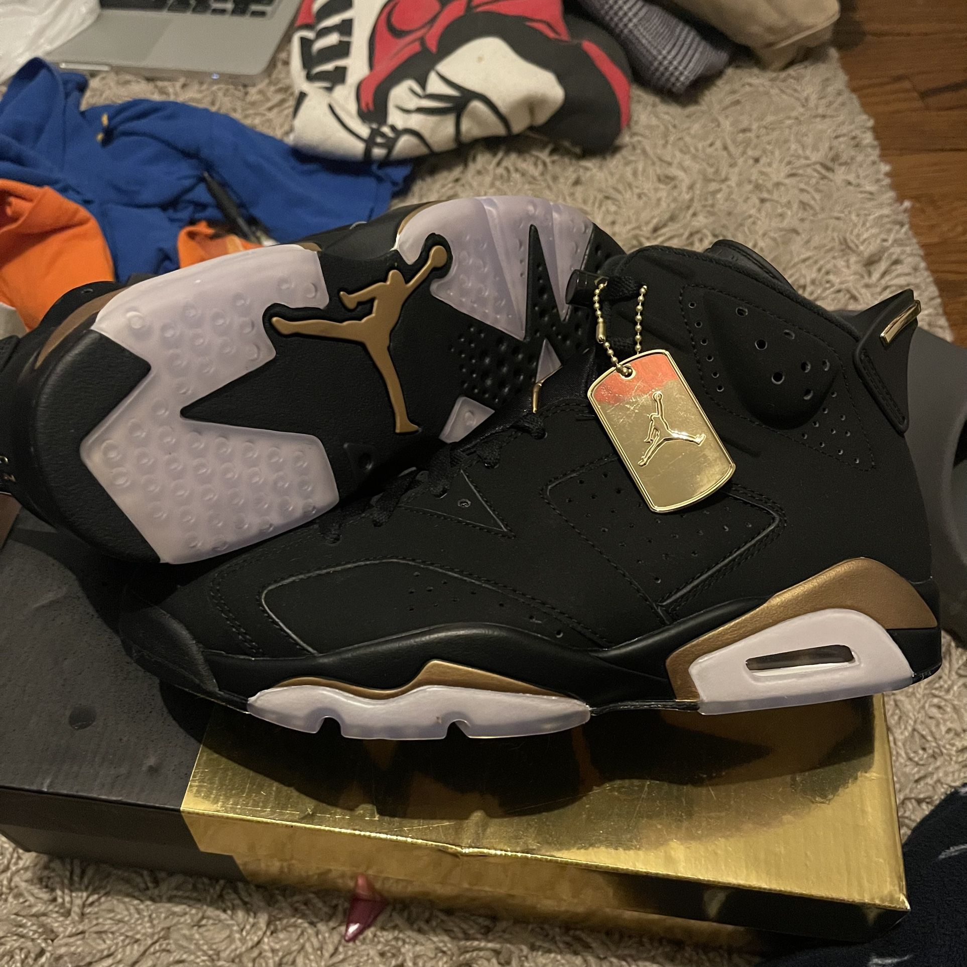 Jordan 6 Retro DMP Gold 2020 Release