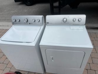 Washer & dryer set
