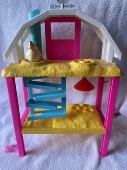 Barbie Easter Hatch And Gather Egg Farm
