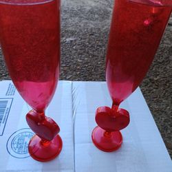 Plastic Champagne Flutes