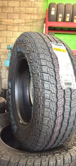 Goodyear Wrangler Fortitude AT Tire 265/60R18