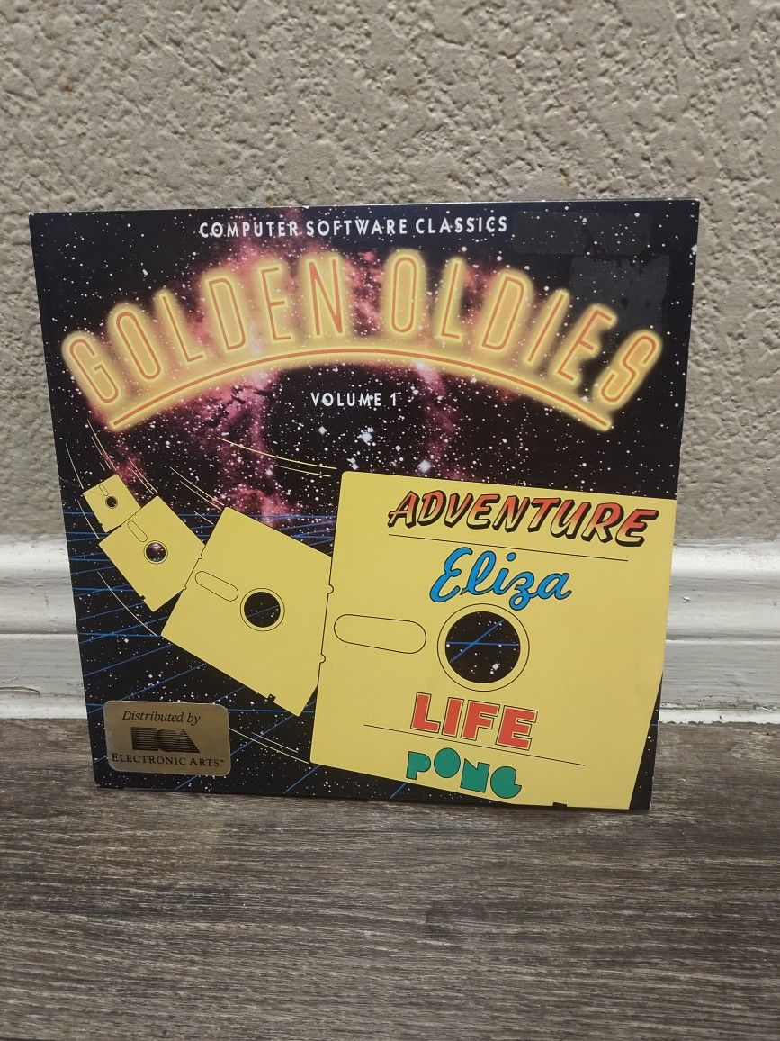 Vintage Computer Software Game $25