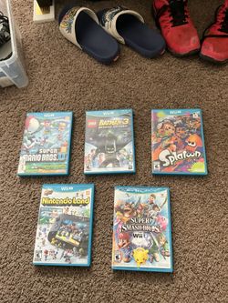 Wii U Games Working 