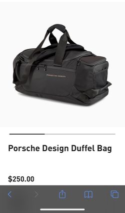 Puma Porsche design duffel bag