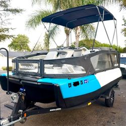 2023 Sea-Doo SWITCH 16 – 170 HP – ONLY 87 HOURS – IMMACULATE!