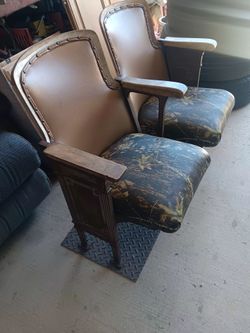 movie theater seats from 1950
