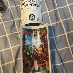 Rolling Stone X Border, Ape, Yacht Club Limited Edition