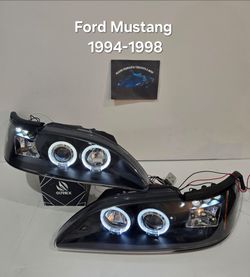 Ford Mustang 1994-1998 Headlights