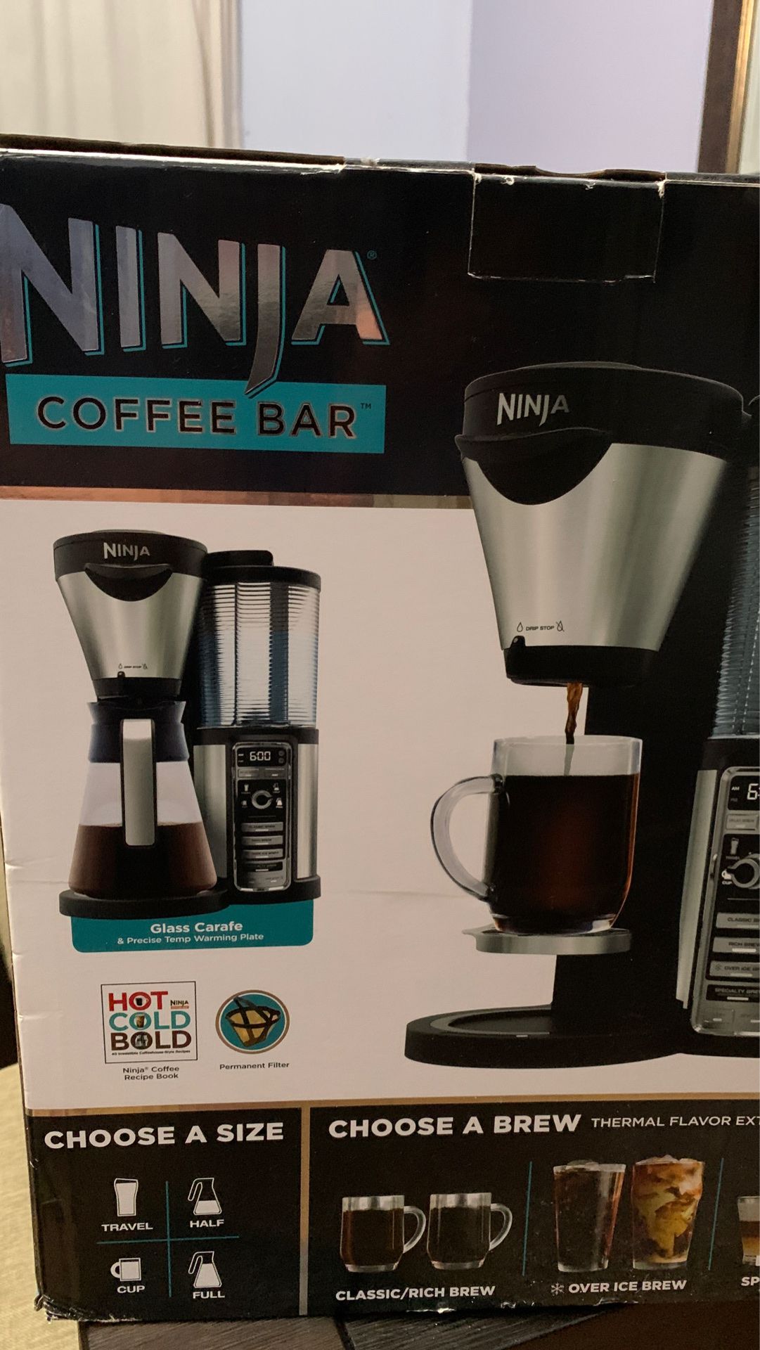 Ninja coffee bar auto-IQ