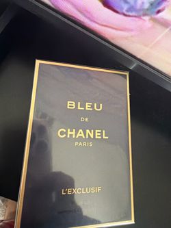 Chanel men cologne