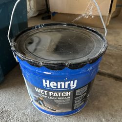 Wet Patch Roof Leak Repair