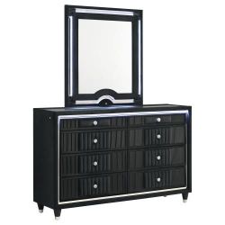 New dresser with mirror