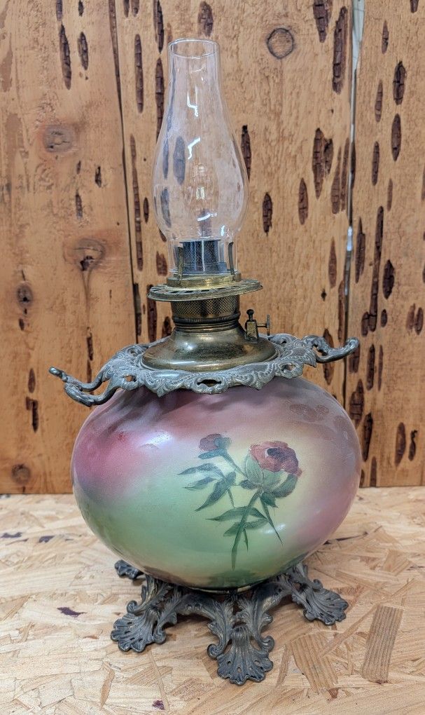 Antique Kerosene Lamp