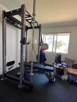 TRADE: REP Fitness PR-5000 Standard Logo Crossmember for Compact Crossmember (Even Trade!)