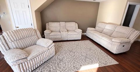 3-Piece Living Room Sofa Set