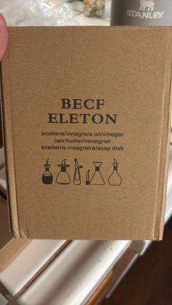 Olive Oil/ Vinegar Holder