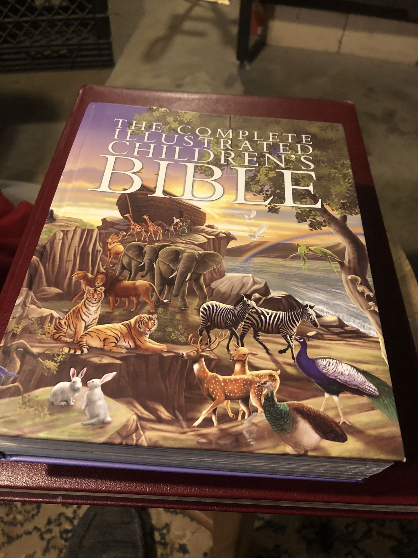 Complete illustrated children’s Bible